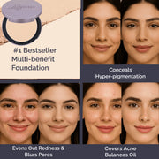 Softlight Powder Foundation benefits — buildable matte coverage for smooth skin