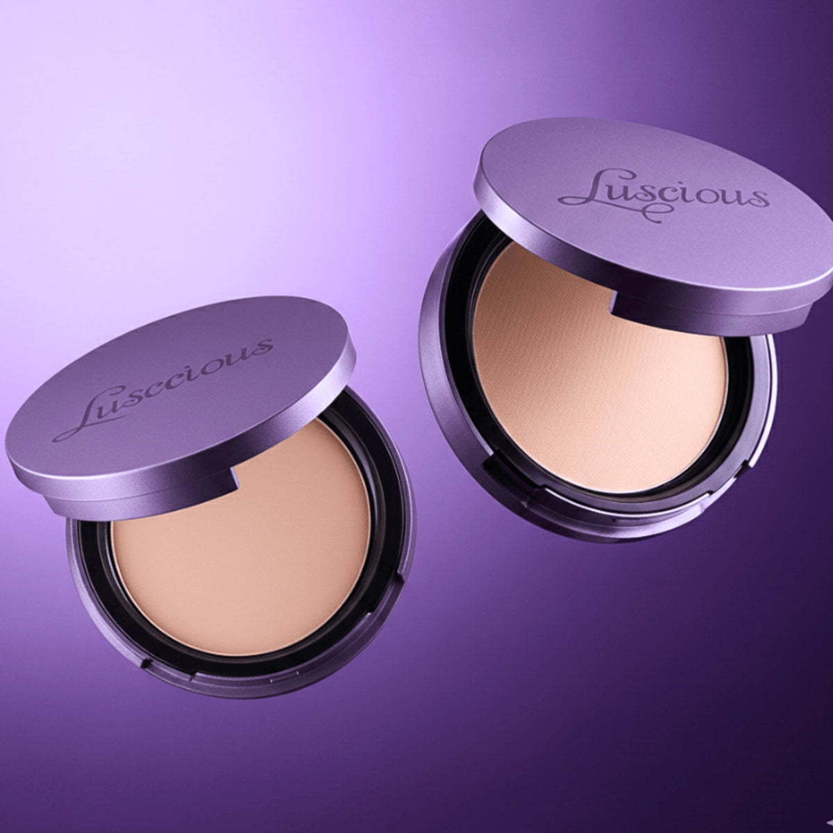 Softlight Powder Foundation compact, Luscious Cosmetics