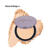Softlight Powder Foundation in shade Natural Beige 2, Luscious Cosmetics