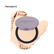 Softlight Powder Foundation in shade Porcelain 0, Luscious Cosmetics