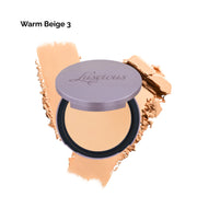 Softlight Powder Foundation in shade Warm Beige 3, Luscious Cosmetics