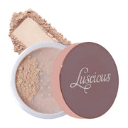 Softlight Setting Powder in shade Light Beige 1, Luscious Cosmetics