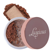 Sparkling Shimmer Highlighter in shade Shimmering Sand, Luscious Cosmetics