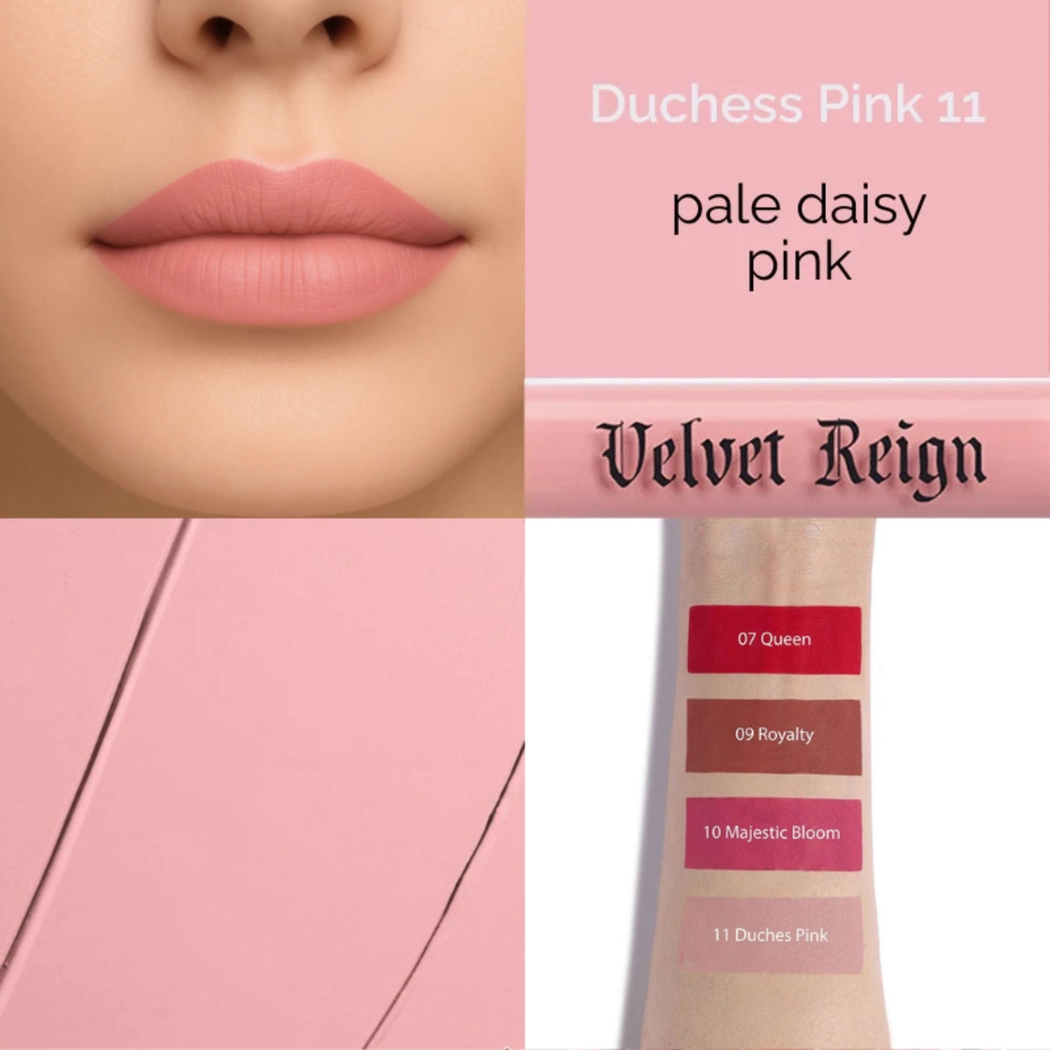 Velvet Reign Liquid Lipstick