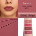 Velvet Reign Liquid Lipstick