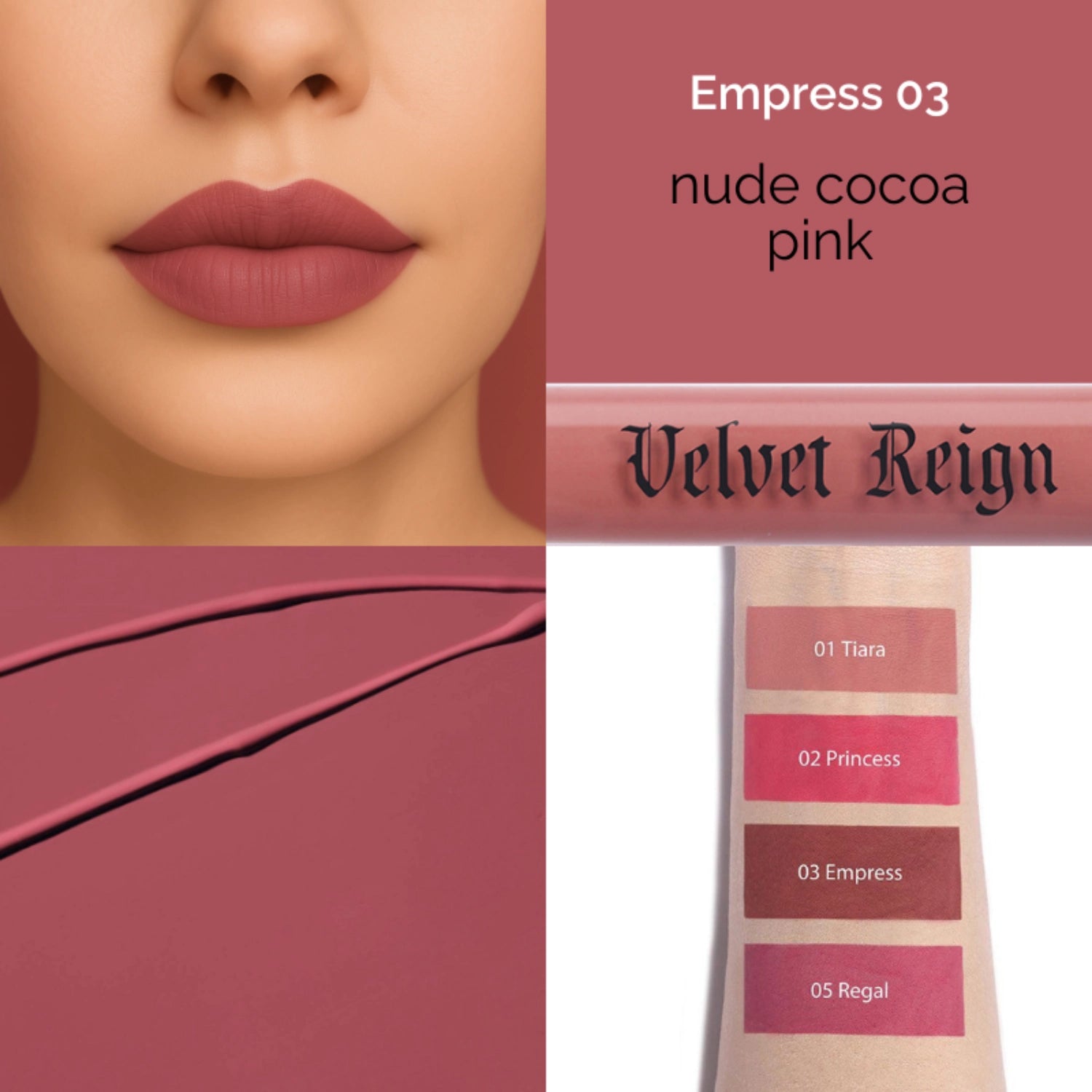 Velvet Reign Liquid Lipstick