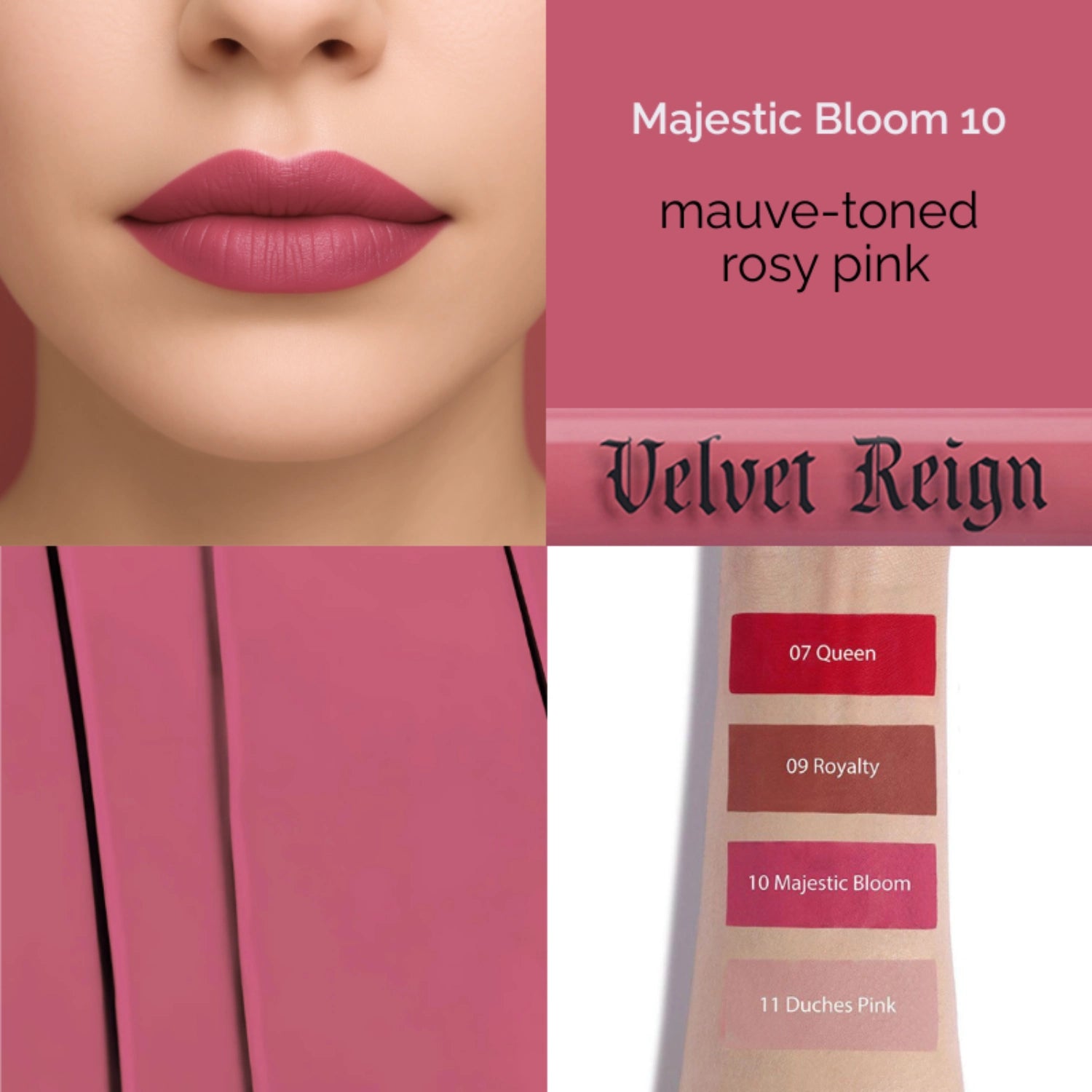 Velvet Reign Liquid Lipstick