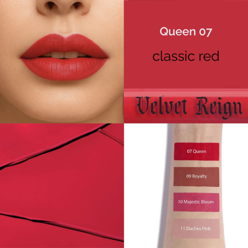 Velvet Reign Liquid Lipstick