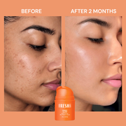 FreshLabs Magic Glow vitamin C serum lifestyle shot