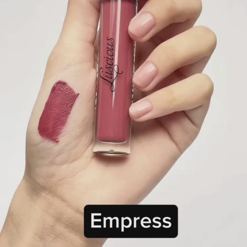 Velvet Reign Liquid Lipstick