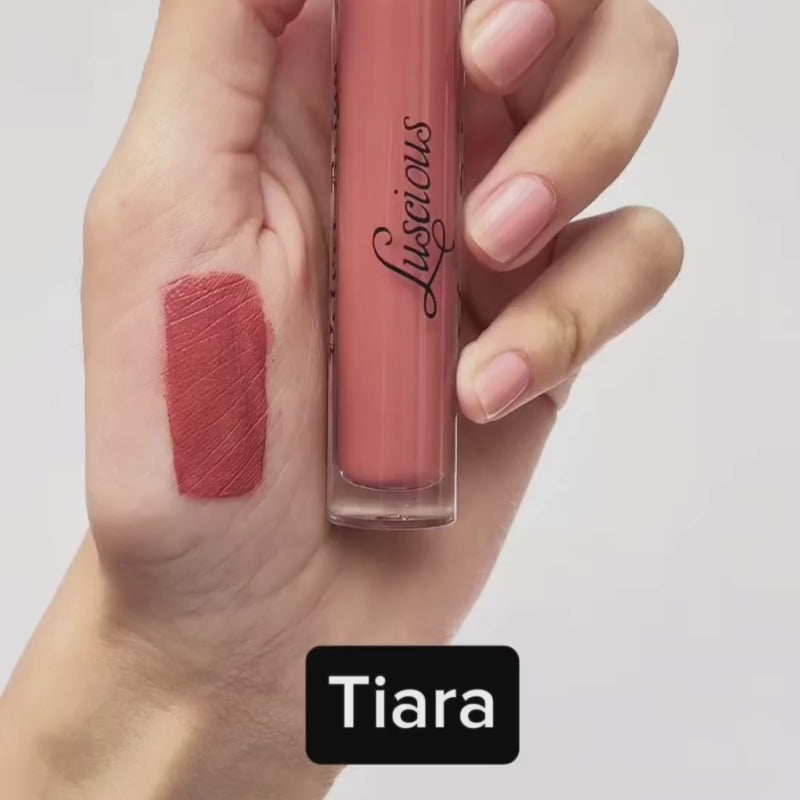 Velvet Reign Liquid Lipstick