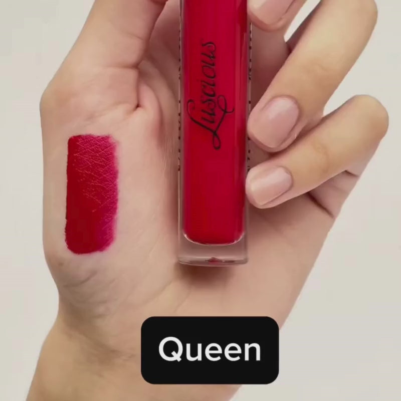 Velvet Reign Liquid Lipstick