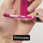 Luscious Cosmetics Velvet Reign Liquid Lipstick shade video.