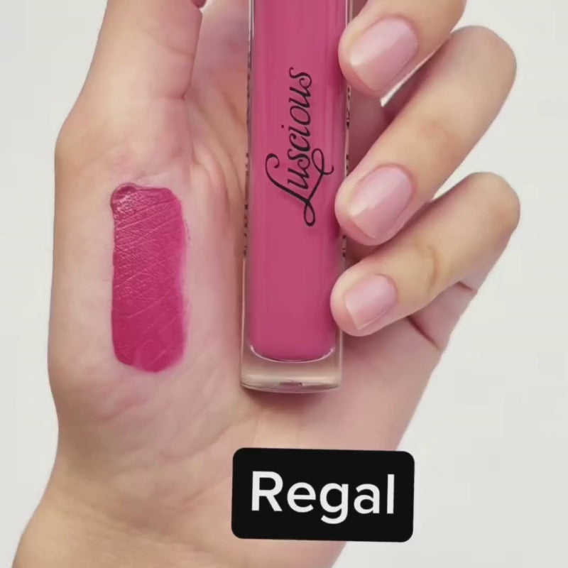 Velvet Reign Liquid Lipstick