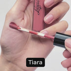 Luscious Cosmetics Velvet Reign Liquid Lipstick shade video.